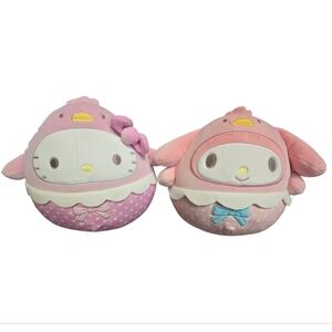 Hello Kitty Squishmallow set